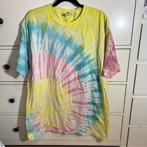 Comfort Colors Tie Dye Tshirt XL
